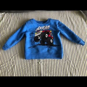 Blue kids sweater
